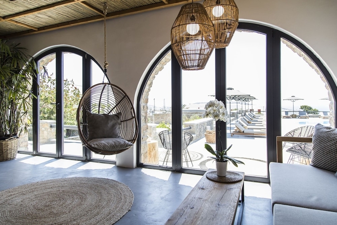 Imagen de los interiores del Hotel My Mykonos. Foto 17