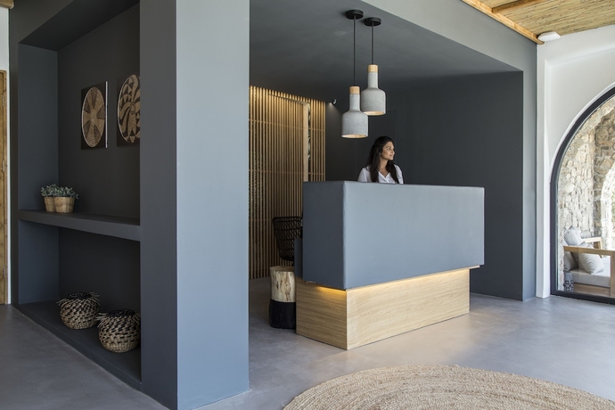 Imagen de los interiores del Hotel My Mykonos. Foto 18