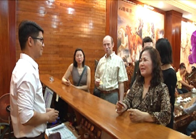 Imagen de los interiores del Hotel My Ngoc. Foto 17