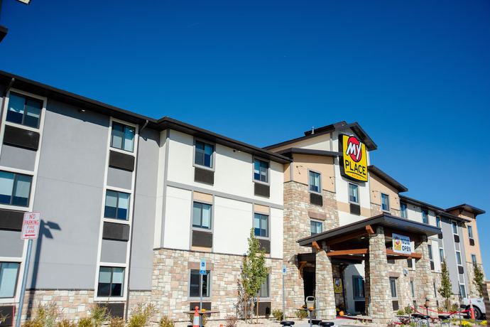 Imagen general del Hotel My Place - Carson City NV. Foto 1