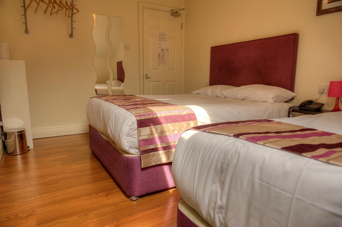 Imagen de la habitación del Hotel My Place, Dublín. Foto 6