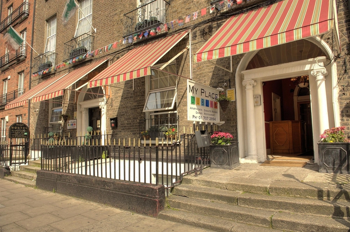 Imagen general del Hotel My Place, Dublín. Foto 2