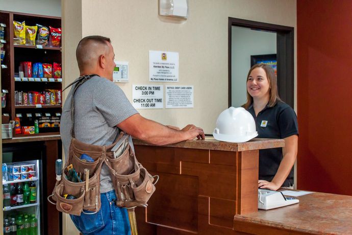Imagen de los interiores del Hotel My Place - Grand Forks, Nd. Foto 18