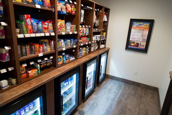 Imagen de los interiores del Hotel My Place - Jamestown, Nd. Foto 16