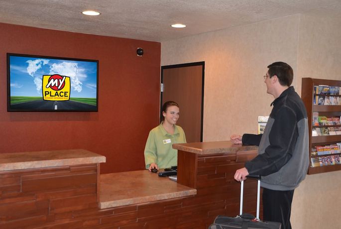 Imagen de los interiores del Hotel My Place - Jamestown, Nd. Foto 20