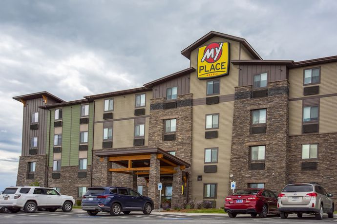 Imagen general del Hotel My Place - Kalispell MT. Foto 1