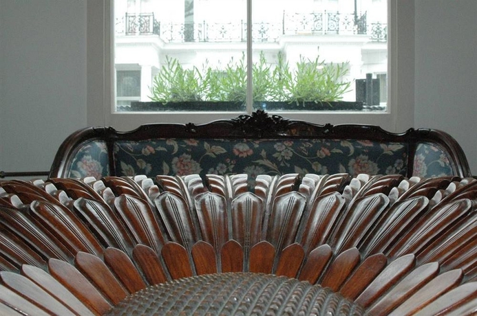 Imagen de los interiores del Hotel My Place, Londres. Foto 6