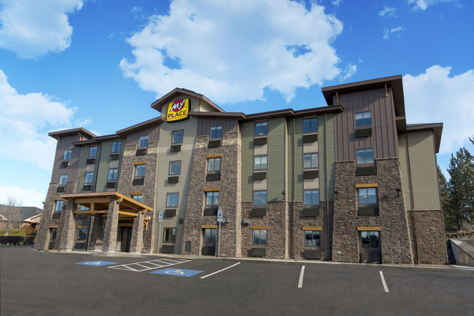 Imagen de los interiores del Hotel My Place - Salt Lake City I-215/west Valley City, Ut. Foto 16
