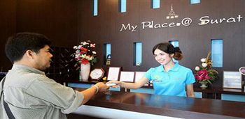 Imagen de los interiores del Hotel My Place @ Surat. Foto 16
