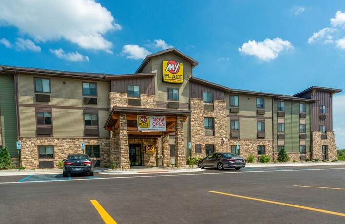 Imagen general del Hotel My Place-East Moline/Quad Cities, IL. Foto 1