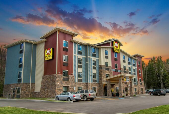 Imagen general del Hotel My Place-Huntersville, NC. Foto 23