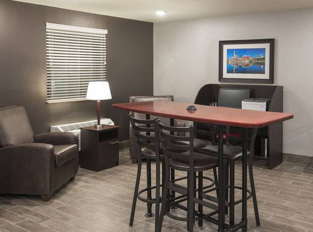 Imagen de los interiores del Hotel My Place-Jacksonville/Camp Lejeune, NC. Foto 19