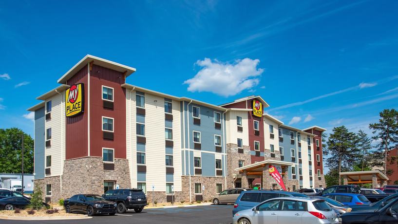 Imagen general del Hotel My Place-Jacksonville/Camp Lejeune, NC. Foto 1