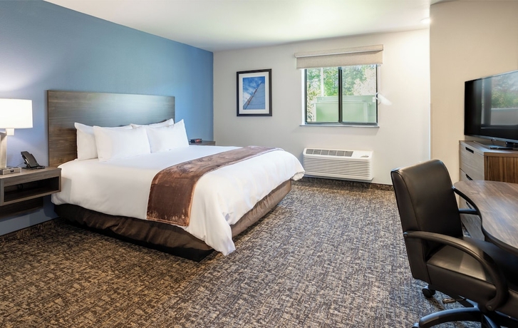 Imagen de la habitación del Hotel My Place-Redding CA. Foto 4