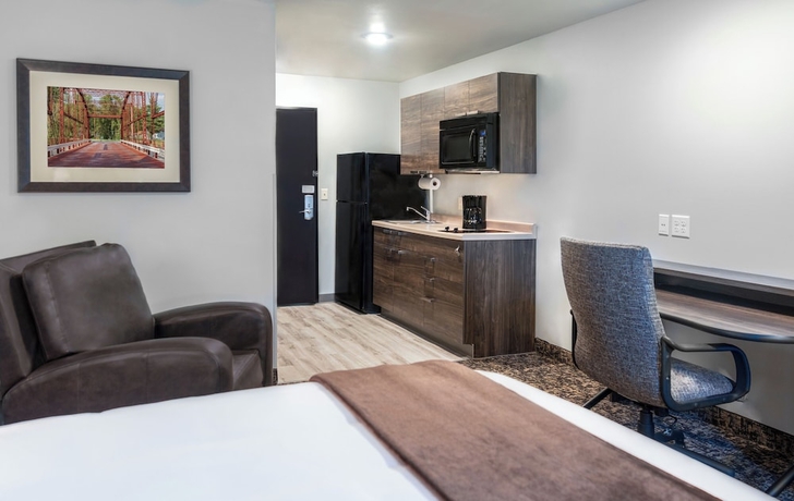 Imagen de la habitación del Hotel My Place-Redding CA. Foto 6