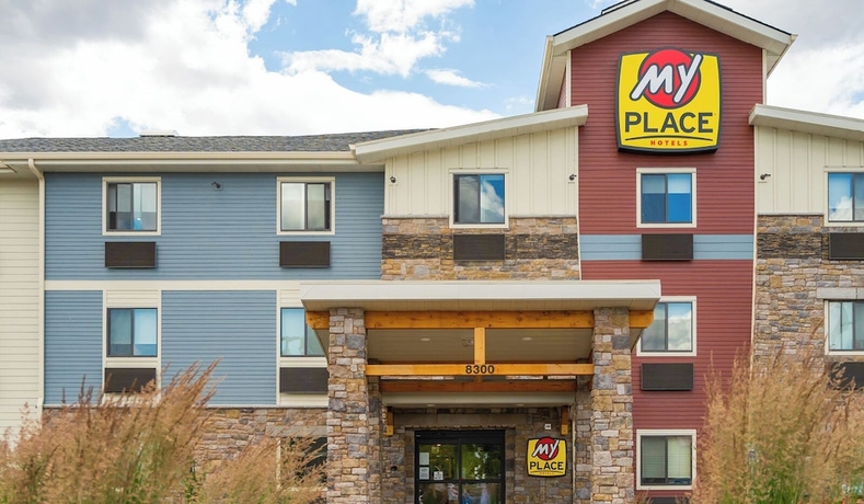 Imagen general del Hotel My Place-Redding CA. Foto 1