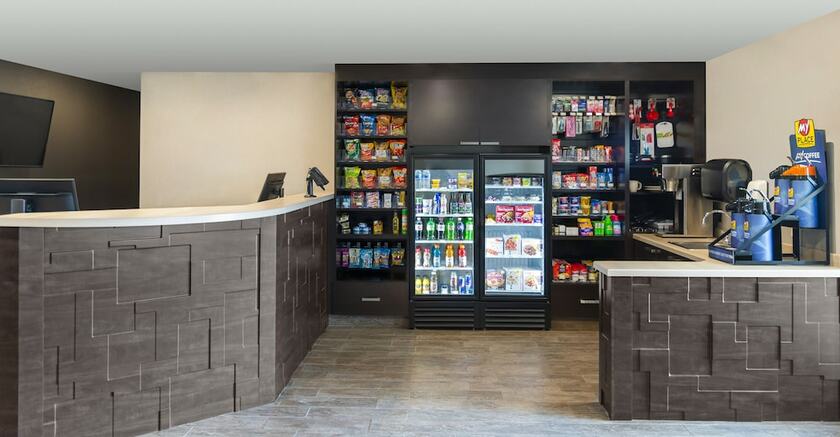 Imagen del bar/restaurante del Hotel My Place-boise/nampa, Id-idaho Center. Foto 8