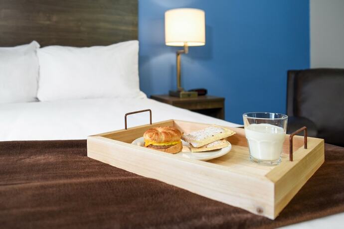 Imagen del bar/restaurante del Hotel My Place-boise/nampa, Id-idaho Center. Foto 10