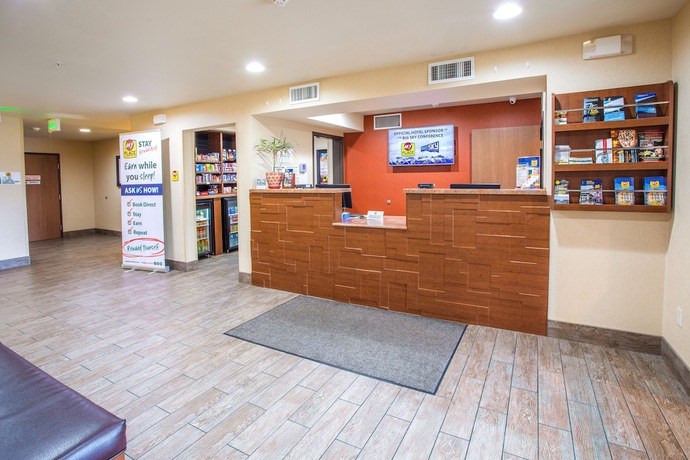 Imagen de los interiores del Hotel My Place-pasco/ Tri-cities, Wa. Foto 16