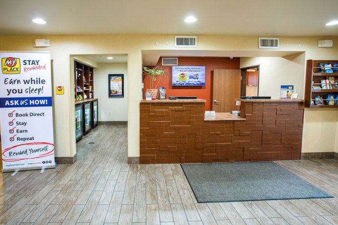 Imagen de los interiores del Hotel My Place-pasco/ Tri-cities, Wa. Foto 17