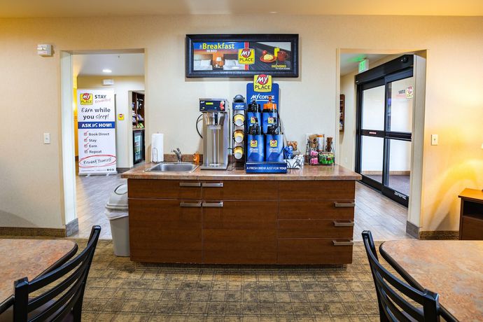 Imagen de los interiores del Hotel My Place-pasco/ Tri-cities, Wa. Foto 20