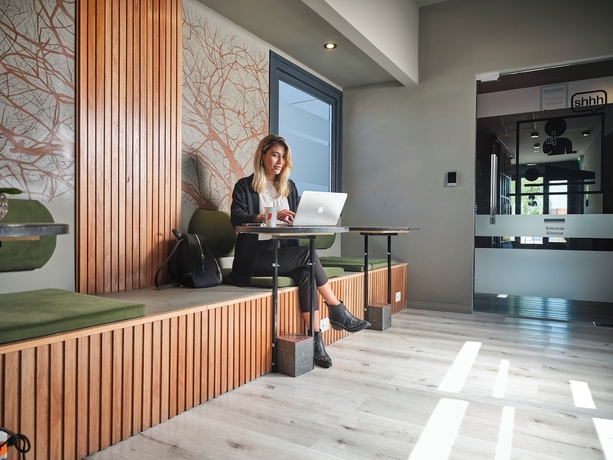Imagen de los interiores del Hotel My Pod Capsule Boutique AirPort. Foto 15