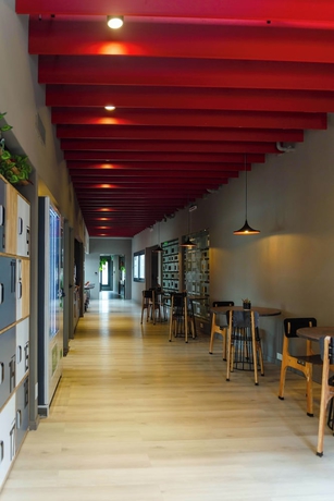 Imagen de los interiores del Hotel My Pod Capsule Boutique AirPort. Foto 16