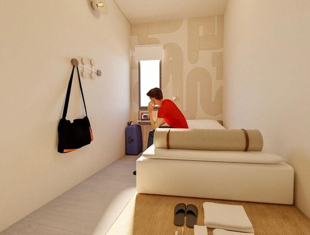 Imagen de la habitación del Hotel My Pod Capsule Boutique AirPort. Foto 8