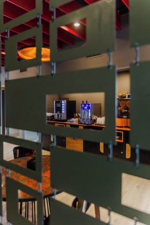 Imagen del bar/restaurante del Hotel My Pod Capsule Boutique AirPort. Foto 4