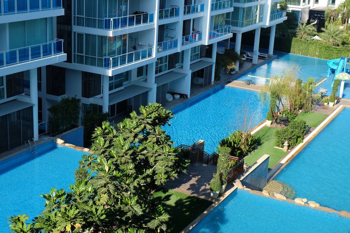 Imagen de la piscina del Hotel My Resort Hua Hin E-504. Foto 19
