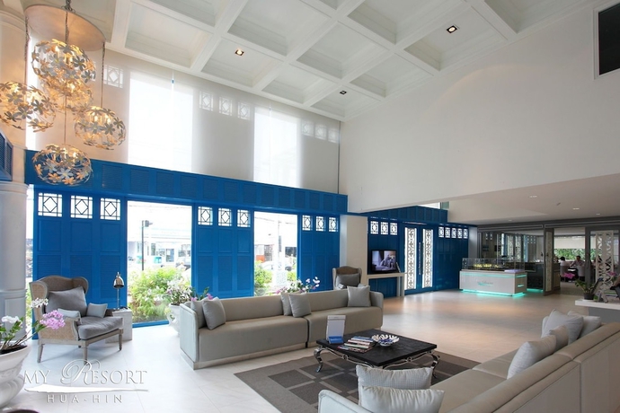Imagen de los interiores del Hotel My Resort Huahin By Grandroomservices. Foto 19
