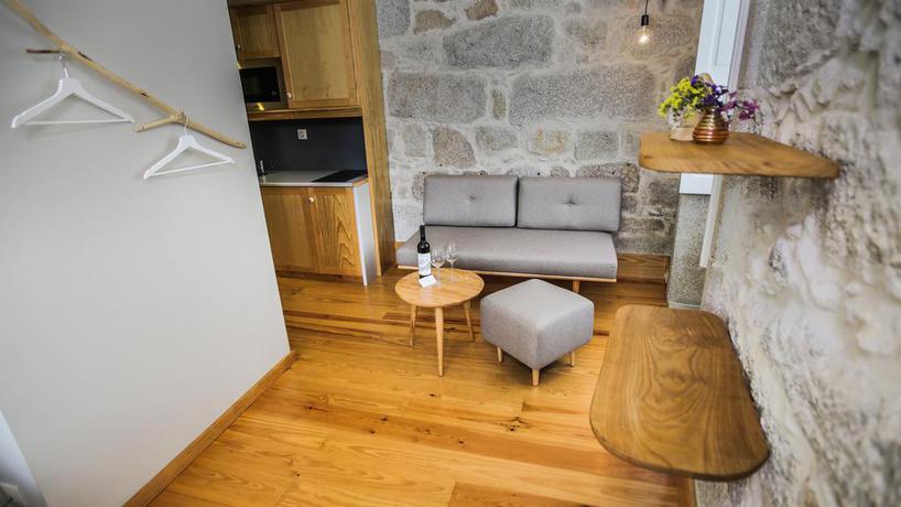 Imagen de los interiores del Hotel My Ribeira Guest House. Foto 10