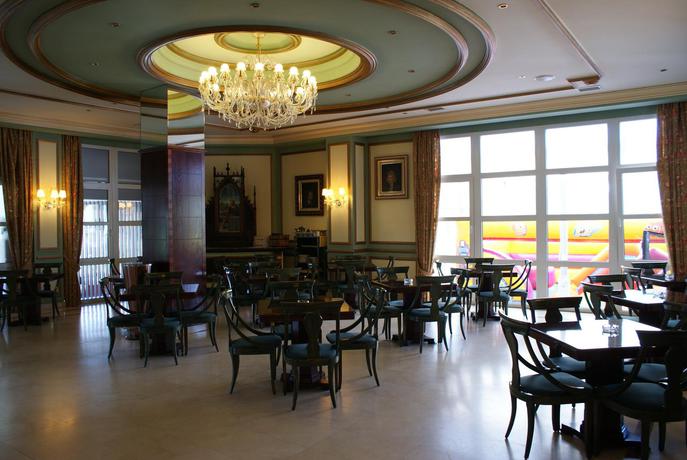 Imagen del bar/restaurante del Hotel My Rooms City Hotel Camino de Santiago. Foto 3