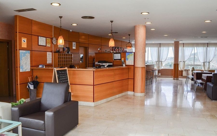 Imagen de los interiores del Hotel My Rooms City Monte Blanco. Foto 11