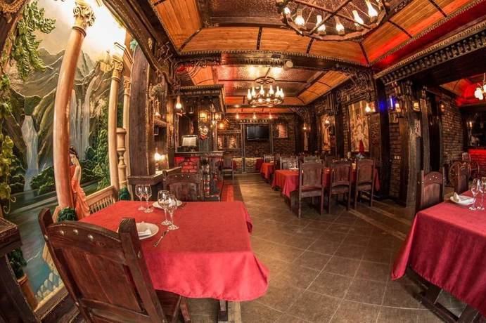 Imagen del bar/restaurante del Hotel My Rose Boutique. Foto 4