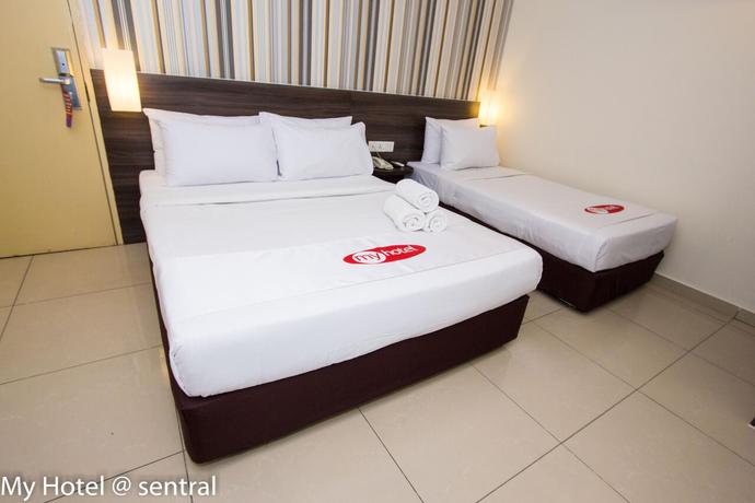 Imagen de la habitación del Hotel My @ Sentral. Foto 2