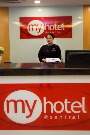 Imagen de los interiores del Hotel My @ Sentral. Foto 7