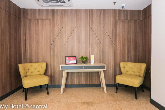 Imagen de los interiores del Hotel My @ Sentral. Foto 8