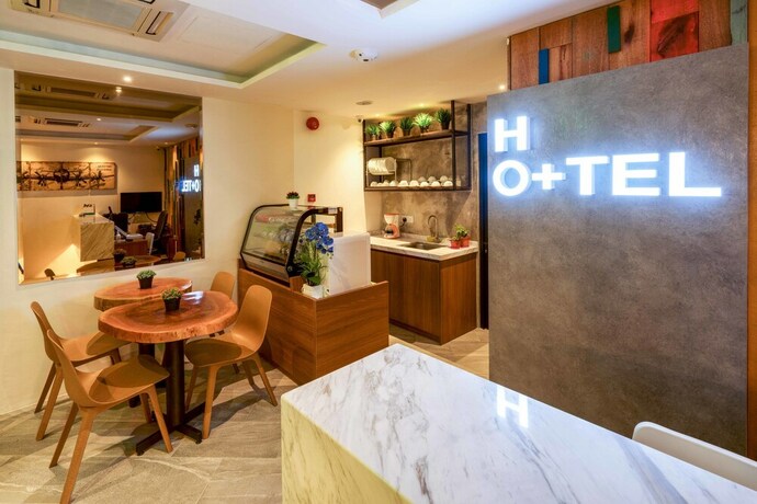Imagen del bar/restaurante del Hotel My Sj. Foto 12