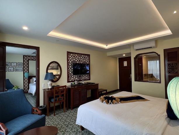 Imagen de la habitación del Hotel My Son Boutique And Spa. Foto 2