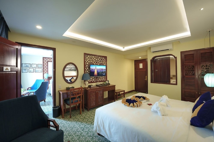 Imagen de la habitación del Hotel My Son Boutique And Spa. Foto 5