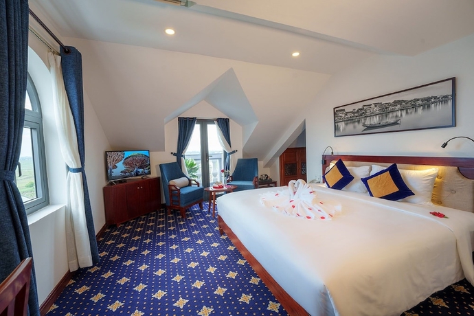 Imagen de la habitación del Hotel My Son Boutique And Spa. Foto 8