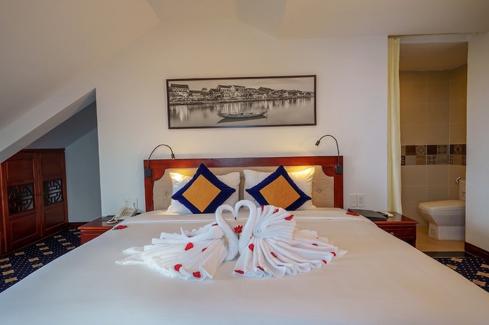 Imagen de la habitación del Hotel My Son Boutique And Spa. Foto 9