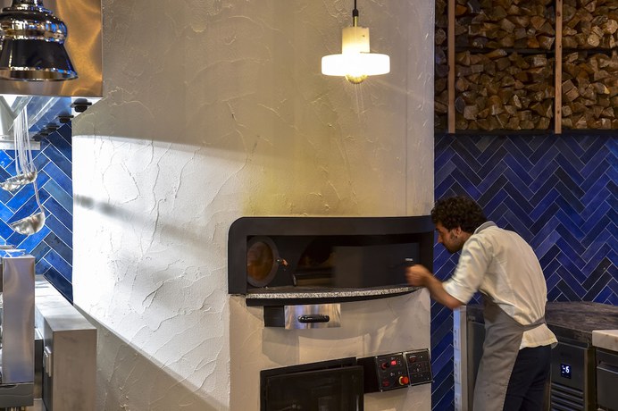 Imagen del bar/restaurante del Hotel My Story Figueira. Foto 3