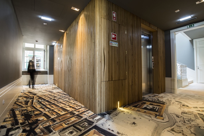 Imagen de los exteriores del Hotel My Story Rossio. Foto 8