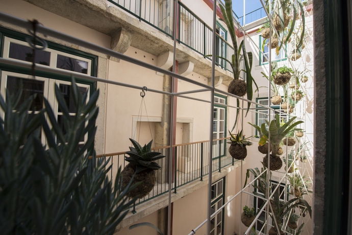 Imagen de los exteriores del Hotel My Story Rossio. Foto 9