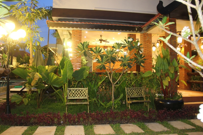 Imagen de los exteriores del Hotel My Unique Villa Siemreap. Foto 5