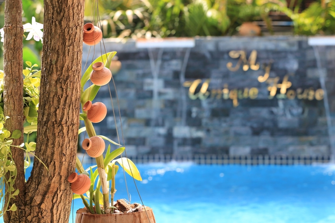 Imagen de la piscina del Hotel My Unique Villa Siemreap. Foto 9