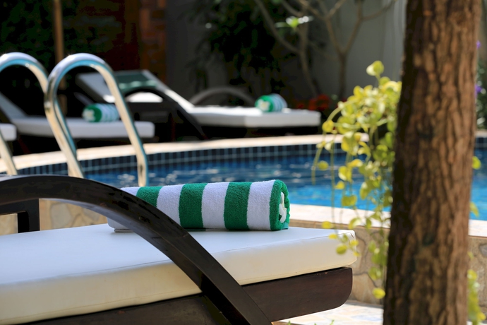 Imagen de la piscina del Hotel My Unique Villa Siemreap. Foto 10