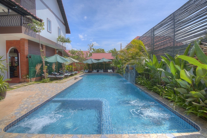 Imagen de los interiores del Hotel My Unique Villa Siemreap. Foto 7